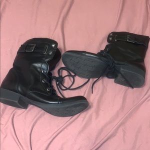 💎Sold elsewhere Combat boots